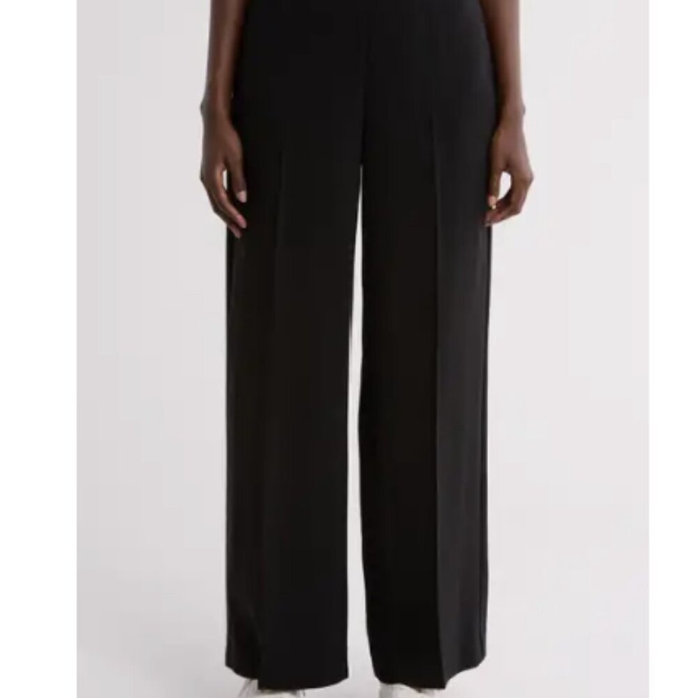 INDUSTRY REPUBLIC CLOTHING High Waist Wide Leg Pull-On Pants XS NWT